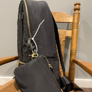 Steve Madden backpack with wristlet